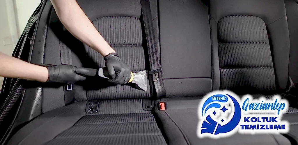 Araç koltuğu temizleme
