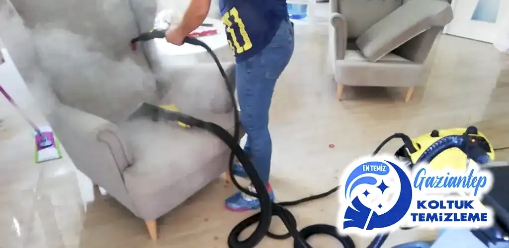 Buharla koltuk yıkama