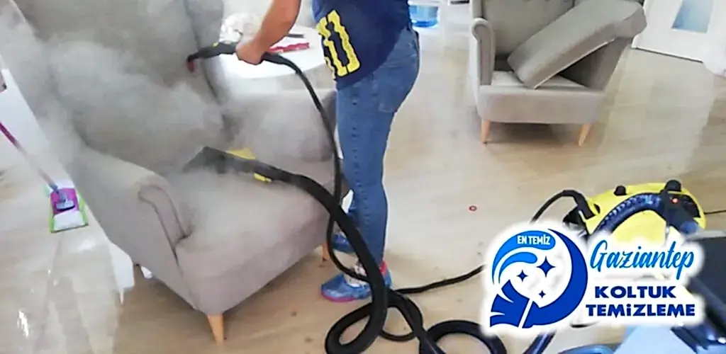 Buharlı koltuk yıkama