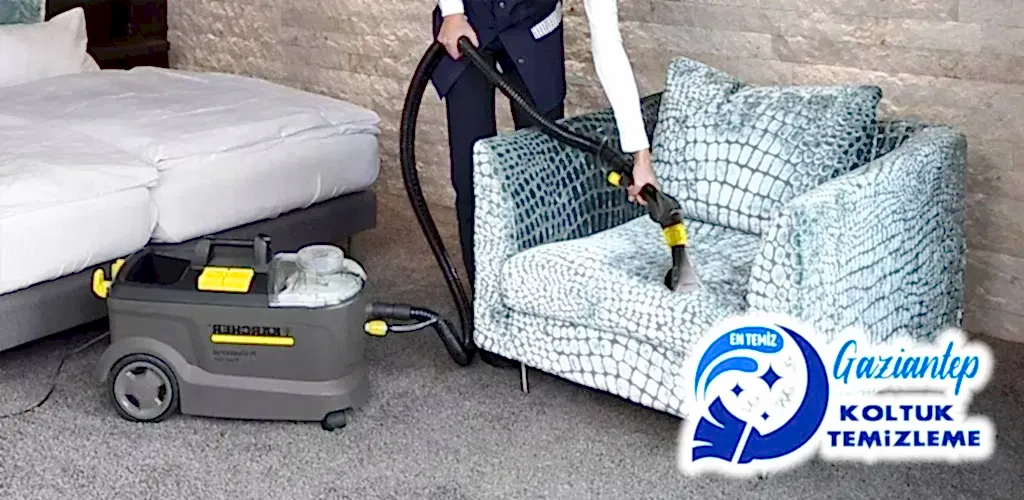 Karcher koltuk temizleme