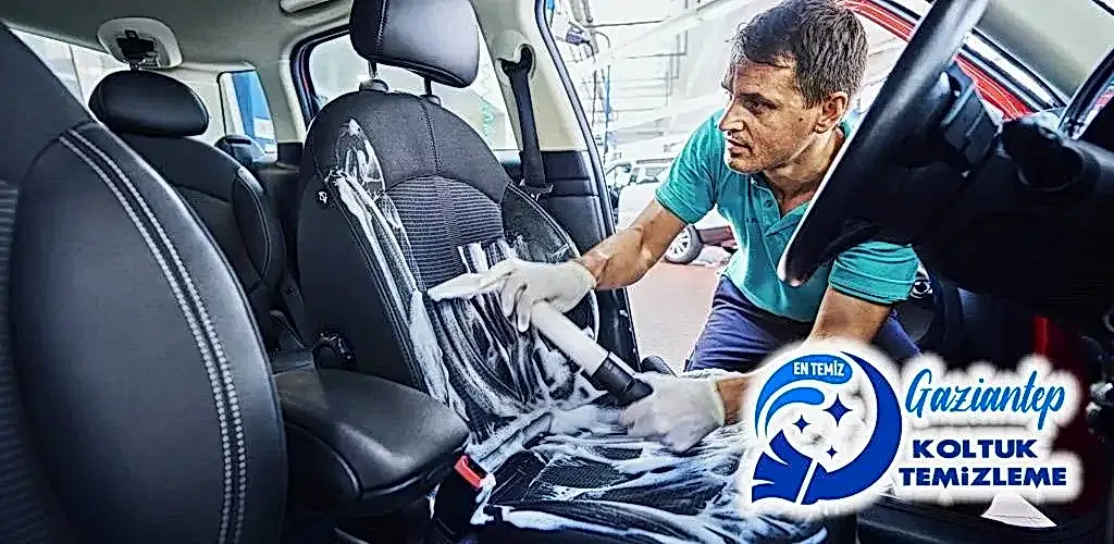 Otomobil koltuk temizleme