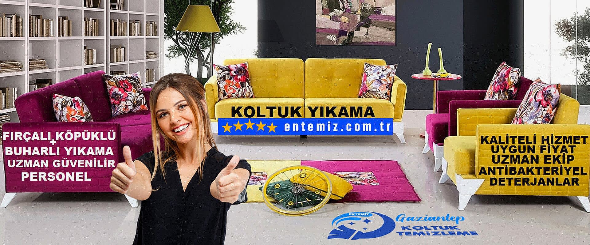 En Temiz - Gaziantep Koltuk Temizleme