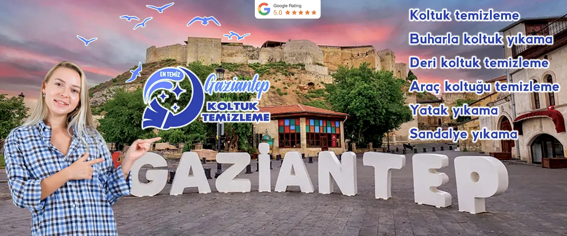 En Temiz - Gaziantep Koltuk Temizleme